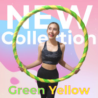 ราคา ฮูล่าฮูปเกลียว รุ่นใหม่2022 ขนาด 2 6KG ฟรีปรึกษาเทรนเนอร์ ฮูล่าฮูป ฮูลาฮูป (15613085248)