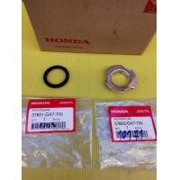 ราคา ตัวล็อกเกร์น้ำมันที่ถังน้ำมัน พร้อมโอริง เวฟ125S R เวฟ100 รุ่นคาร์บูทุกรุ่น แท้ ส่งฟรี 37802 GA7 700 37801 GA7 700 (11831996313)