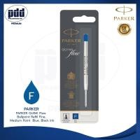 ราคา PARKER ไส้ปากกาป๊ากเกอร์ ลูกลื่น ควิ้ง โฟล หมึกน้ำเงิน หมึกดำ หัว F M 1 pc PARKER QUINK Flow Ballpoint Refill (4516938873)