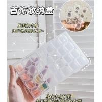 ราคา กล่องใส่จิว ใส่อะไหล่ ใส่อุปกรณ์ตกแต่งเล็บ อุปกรณ์ทำเล็บ พร้อมส่ง (19150121630)