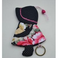 ราคา พวงกุญแจน้องซู Key Cover งานแฮนเมด ทำด้วยผ้าคอตตอน ลินิน และผ้าไหม บุใยนุ่มมือ สำหรับเก็บลูกกุญแจให้ดูเรียบร้อยสวยงาม หาง่าย ขนาด 4 x 5 (10897050545)