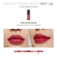 ราคา HERA Sensual Powder Matte Liquid แป้งฝุ่น เนื้อแมตต์ 5 กรัม เนื้อแมตต์ นุ่ม ให้สีธรรมชาติ พร้อมเนื้อสัมผัสที่เหมือนกอดเบาและอ่อนโยน สําหรับริมฝีปาก (20278660079)