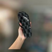 ราคา รองเท้าแตะ Bwr 26 พื้นนิ่ม รองเท้าแฟชั่น อะไหล่เพชร ใส่สบาย พร้อมส่ง (19888065445)