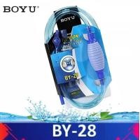 ราคา BOYU รุ่น BY 28 อุปกรณ์ถ่ายน้ำตู้ปลาที่ดูดขี้ปลา กาลักน้ำอย่างดี (5962068483)