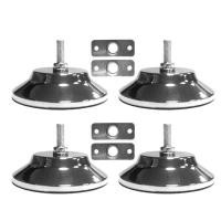 ราคา 4 PCS Billiard Pool Table Leg Levelers 5 Inch Metal Game Table Leg Levelers Heavy Duty Leveling Feets for Pool Table (17861434601)