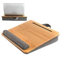 ราคา Tablet Stand Holder Tablet Stands Computer Stand for Laptop Desk Stand Laptop Riser Holder with Wrist Support Ergonomic Computer Stand Above Knee Table expedient (20536379520)