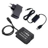 ราคา แบตเตอรี่ DMW BLG10 BLG10E BLG10PP BLE9 battery charger แท่นชาร์จ สำหรับกล้อง Panasonic Lumix DMC GX85 GF6 GX7 GF3 GF5 (20282808185)