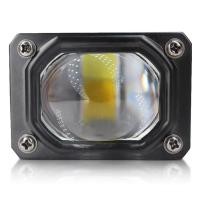 ราคา ไฟ LED ทรงสี่เหลี่ยม3นิ้วแผงสปอตไลท์ไฟตัดหมอกไฟ LED รถฝักสำหรับขับรถ ATV ออฟโรดไฟสปอตไลท์ SUV แสงสีขาว12V 24V สีเหลืองขาวต่ำสีขาว (17337908388)