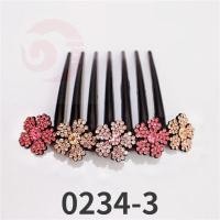ราคา Korean style new hair accessories sweet lady hair comb with diamonds (18233561993)