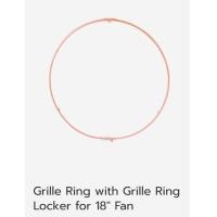 ราคา Hatari ฮาตาริ ขอบตะแกรงพร้อมคลิปล็อก พัดลม 18 นิ้ว Sonia Gadgets (10057375320)