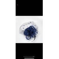 ราคา หมวกผู้ดีอังกฤษ แต่งตาข่าย ขนนก หมวกแฟชั่นหญิง (19895725065)