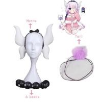 ราคา COSER 77 Kobayashis Dragon Maid Sister Shaking Dragon Conna KamuiCosplay Womens Cos Maid Wear KannaKamui (18964453544)