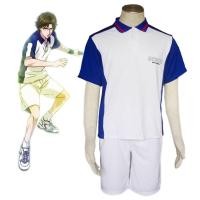 ราคา Anime The Prince of Tennis Seigaku Tennis Team Cosplay Costume Uniform Jersey (16495669021)