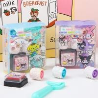 ราคา การ์ตูน Sanrio ตราลูกกลิ้งที่จับลูกกลิ้ง4ในหนึ่งชุดซีล (20496183986)