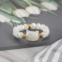 ราคา แหวนรูปแมว1ชิ้นสำหรับแฟชั่นสำหรับผู้หญิงหินคริสตัลธรรมชาติแหวนคริสตัลเครื่องประดับแหวนลูกปัดรูปสัตว์ (20744468787)