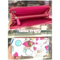 ราคา Kloset กระเป๋าสตางค์ใบยาว Wallet สินค้าของแท้จากshop (20998787671)