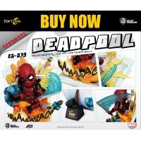 ราคา Deadpool Marvel Comics Cut Off The Fourth Wall Master Craft by Beast Kingdom MC 039 Statue งานปั้น ของสะสม ลิขสิทธิ์แท้ (3940532882)