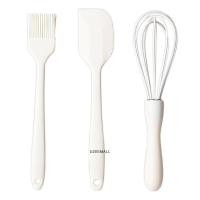 ราคา WUC Silicone Kitchen Set ชุดเครื่องครัว ซิลิโคน ไม้พาย ตะกร้อ แปรงทา ไม้พาย กระบวย ทำขนม ทำอาหาร ตีไข่ มินิมอล (19860022380)