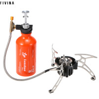 ราคา เตาน้ำมันอเนกประสงค์สำหรับตั้งแคมป์กลางแจ้ง FIVINA ขวดน้ำมันเชื้อเพลิง500มล สำหรับดีเซลแอลกอฮอล์ เตาอบพกพาได้สำหรับตั้งแคมป์สำหรับทำอาหารกลางแจ้ง (20928963241)