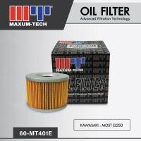 ราคา กรองน้ำมันเครื่อง มอเตอร์ไซต์ คาวาซากิ ใช้กับมอเตอร์ไซค์ คาวาซากิ ได้หลายรุ่น KAWASAKI MOST 60 MT401E (12990464513)