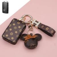 ราคา ที่ใส่กุญแจหนังมาสด้าสำหรับ Mazda2 Mazda3 CX 3 CX 5 (13279058471)