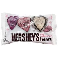 ราคา HERSHEYS COOKIES N CREME Pink Hearts BBF 31 07 24 (17524459571)