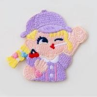 ราคา สติ๊กเกอร์ตัวรีด Bentoy Candy Girl ติดปกแพลนเนอร์ DIY Iron Patch ตัวรีด ตัวรีดการ์ตูน ตัวรีดติดเสื้อ by mimisplan (1312654360)