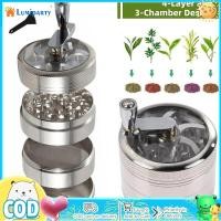 ราคา เครื่องบดยาสูบสมุนไพรแฮนมัลเลอร์4ชั้น40มม เครื่องบดยาเส้นพร้อมที่จับเครื่องบดแบบพกพาโลหะ (20870126022)