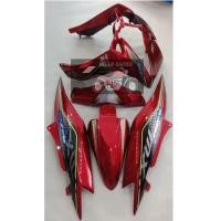 ราคา ชุดสี เฟรม yamaha mio 1 ตา มีโอ 1 ตา รุ่นไฟตาเดียว ครบคัน จำนวน 5 ชิ้น รถปี 2008 พร้อมส่ง ติดสติกเกอร์ (6302414767)