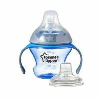 ราคา แก้วหัดดื่ม จุกนมและจุกหัดจิบ Tommee Tippee Transition cup 150ML ทอมมี่ ทิปปี้ ขนาด 150ml (16555193615)