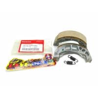 ราคา ผ้าเบรค ผ้าดรัมเบรคแท้เบิกศูนย์ Honda wave ทุกรุ่น dream ทุกรุ่น (13476060146)