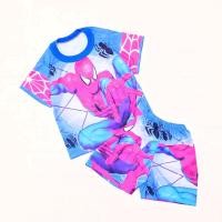 ราคา ชุดเด็กผู้ชาย ไซส์ SS ชุดเด็กลายการ์ตูน ผ้ามัน 6 เดือน 1 5 ขวบ MIC0010 (20579974468)