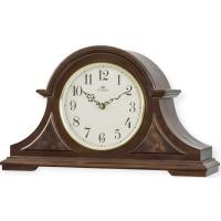 ราคา นาฬิกาตั้งโต๊ะ ตัวเรือนผลิตจากไม้ Solid alder DOGENI รุ่น TMW001DB ขนาดกว้าง 18 X สูง 24 X หนา 9 ซม สีน้ำตาล มีเสียงเพลงและเสียงระฆัง (21050151809)