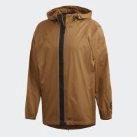 ราคา Adidas เสื้อแจ็กเก็ต ATHLETICS PACK W N D DW8436 Brown (997188767)