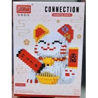 ราคา ตัวต่อเลโก้นาโนแมวกวักมี2แบบ (21233477097)