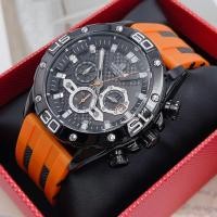 ราคา NAVIFORCE นาฬิกาข้อมือชาย แบรนด์แท้ กันน้ำ 100 พร้อมกล่องแถมฟรี สายยาง เข็มเล็กใช่ได้ พร้อมบอกวันที่ (16984693762)