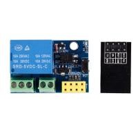 ราคา ESP8266 ESP 01S 5V WiFi Relay Module Things Smart Home Remote Control Switch for Arduino Phone APP ESP01S Wireless WIFI Module (17693765554)