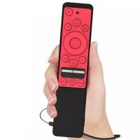ราคา Case เคสรีโมท SAMSUNG ซิลิโคนใช้ห่อหุ้มรีโมททีวีซัมซุง เคส One Remote Samsung กันลื่นจับถนัดมือ พร้อมส่งครับ (17963253456)