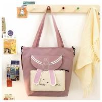 ราคา ส่งจากไทย 5สี พร้อมส่ง กระเป๋าสะพายข้าง กระเป๋าผ้า แคนวาสสไตล์ใหม่ ผ้าหนา (18149917092)