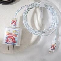ราคา เคสสายชาร์จiphone ลายการ์ตูนน่ารัก caseสำหรับแอปเปิ้ล Power Adapter 18W 20W ตัวถนอมสายชาร์จ Cable Protector กันสายหัก caseสายชาร์จiphone (19486742313)