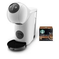 ราคา KRUPS เครื่องชงกาแฟแคปซูล เครื่องพร้อมกาเเฟ1กล่อง คละรสชาติ ถูกเพิ่ม 250 รุ่น KP2401 สีขาว (20712662396)