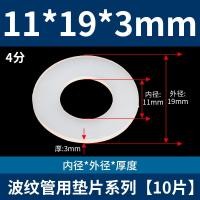 ราคา แผ่นซิลิโคนแหวนปะเก็นซีลสีขาวปะเก็นยางกันน้ำทนอุณหภูมิสูงสำหรับท่อน้ำร้อนและเย็นปะเก็นหน้าแปลน (21150586851)