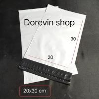 ราคา ซองไปรษณีย์ ซองไปรษณีย์พลาสติก สีขาวแถบกาว ไม่จ่าหน้า มีหลายขนาด 100ใบ แพ็ค (9814536167)