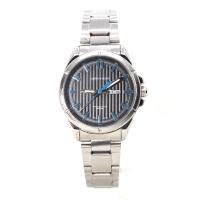 ราคา ARMY TECH นาฬิกาข้อมือหญิง ระบบ Quartz เรือนดำ สายสแตนเลส หน้าปัดคลาสสิค พร้อมวันที่สัปดาห์ รุ่น ARMY 415AB (20397094868)