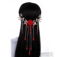ราคา เครื่องประดับผม กิ๊บติดผมวินเทจ hanfu cheongsam เครื่องประดับผม เครื่องประดับผมโบราณ เครื่องประดับผมผู้หญิง น่ารัก (15163448298)