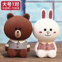 ราคา กระปุกออมสินกันตกสำหรับเด็กลายหมีบราวน์น่ารักกระปุกออมสินกระปุกออมสินนิยมในโลกออนไลน์ไอเดียสร้างสรรค์สำหรับผู้ใหญ่และเด็กผู้หญิงเด็กผู้ชายของขวัญ (21124821338)