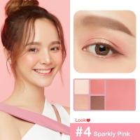 ราคา CUTE PRESS EYE CHEEK MINI PALETTE cutepress คิวเพรส อายแชโดว์ ปัดแก้ม มินิ พาเลท x 1 ชิ้น abcmall (14380286839)