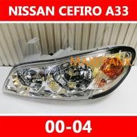 ราคา FOR NISSAN CEFIRO A33 00 04 HEADLAMP HEADLIGHT LENS HEAD LAMP FRONT LIGHT ไฟหน้ารถยนต์สําหรับ ไฟหน้า ไฟหน้าอัลเมร่า (17069233218)