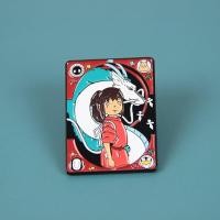 ราคา 11รูปแบบญี่ปุ่นอะนิเมะ S Pirited A Way Totoro ปกเข็มกลัดน่ารักการ์ตูนเคลือบขาออกแบบกระเป๋าเป้สะพายหลังอุปกรณ์เสริมตราเครื่องประดับของขวัญคอลเลกชันสำหรับเพื่อน (16309782619)