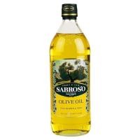 ราคา Sabroso Pure Olive Oil ซาโบรโซ่ เพียว โอลีฟ ออย น้ำมันมะกอก 1ลิตร (19582669710)